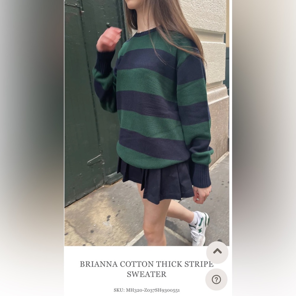 Brandy melville crewneck